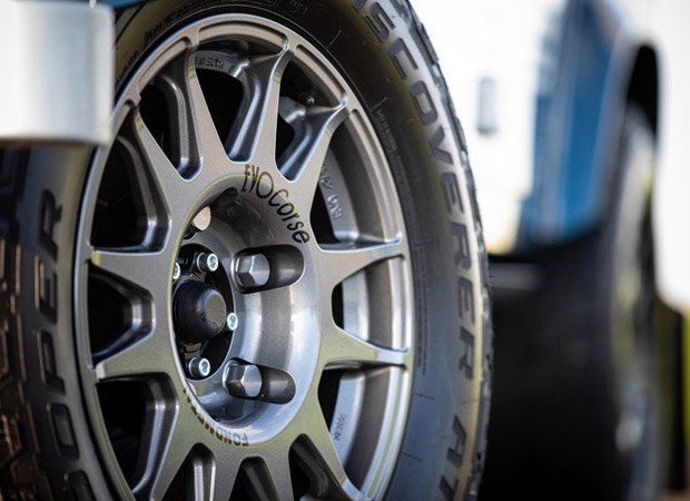Evo Corse Wheels