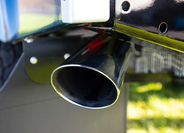 Stainless Steel Exhaust System